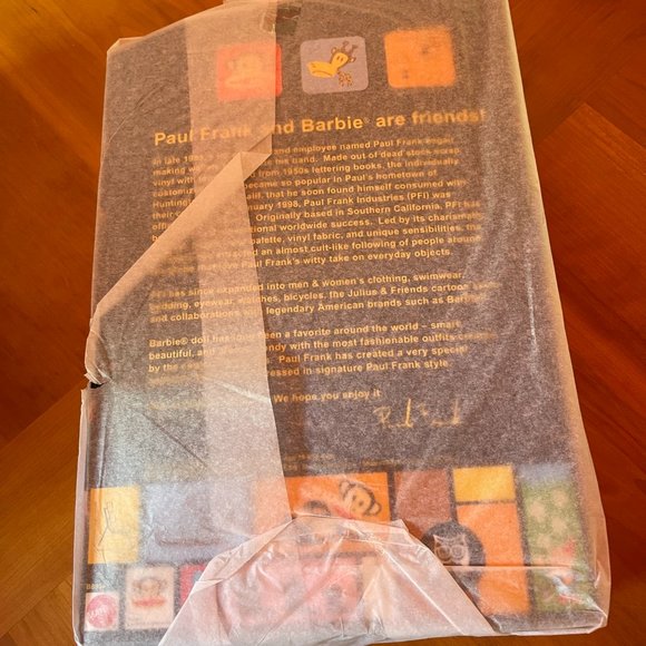 Barbie Paul Frank Doll - Rare 2004 Limited Edition - Picture 8 of 10